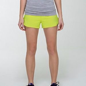 Lululemon 2.5" Speed Short